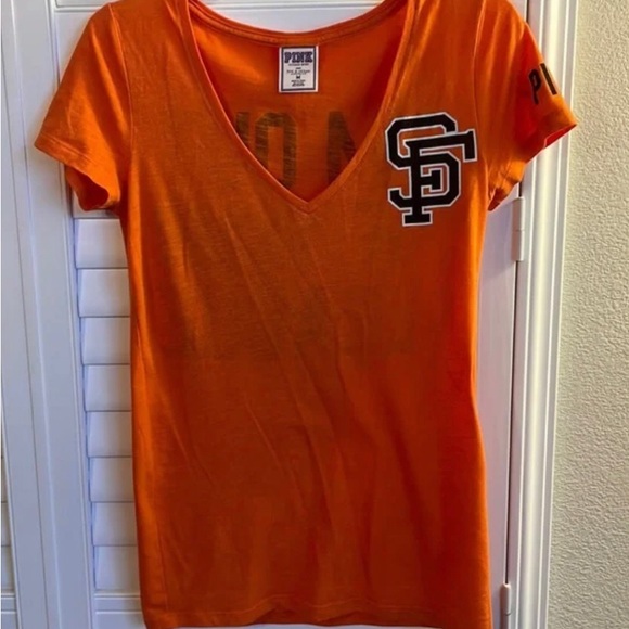 PINK-Victoria Secret| size S t-shirt - Picture 2 of 3